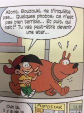 Un chien