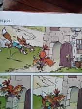 Petite poule rousse