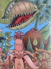 Plante féroce