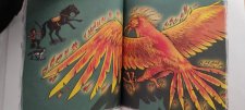 Oiseau-flamme