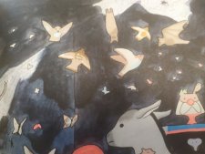 un oiseau