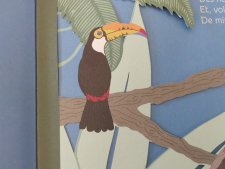 Toucan à bec rouge