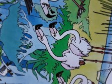 Flamant rose 