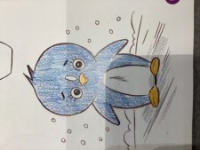 Bébé pingouin