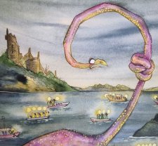 Diplodocus Photogénicus