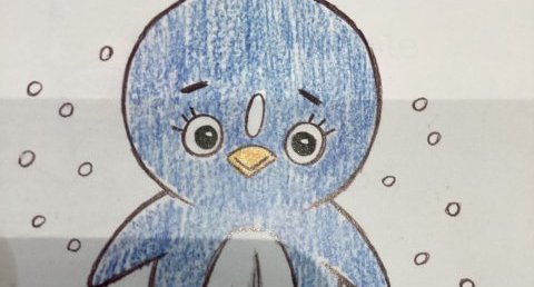 Bébé pingouin