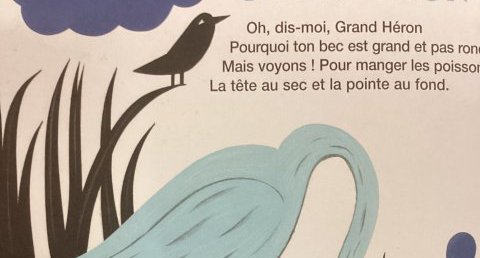 Grand héron