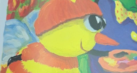 Une abeille