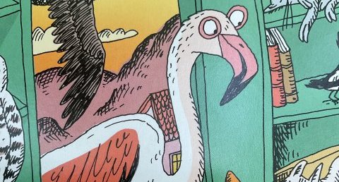 Flamant rose