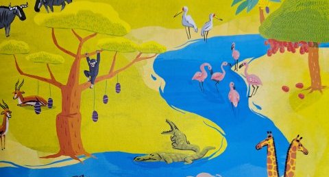 Flamant rose