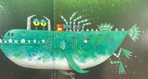 Le monstre du lac