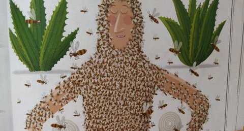 Plein d'abeilles