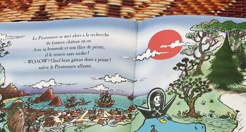Le piratosaure