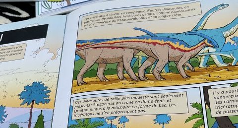 tricératops