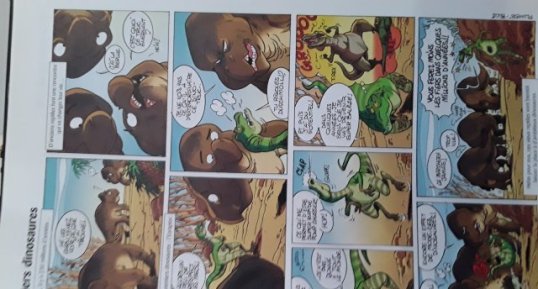 Les premiers dinosaures