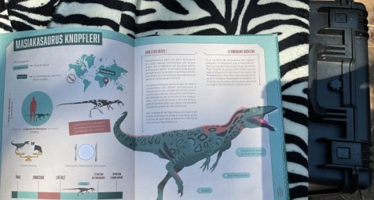 Masiakasaurus knopfleri