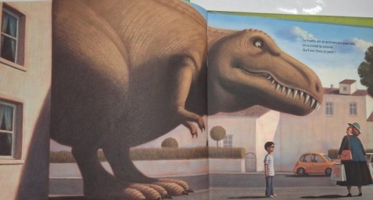 T-rex chez les Tetanurae